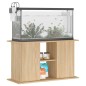 vidaXL Aquariumständer Sonoma-Eiche 101x41x58 cm Holzwerkstoff vidaXL Aquariumständer Sonoma-Eiche 101x41x58 cm Holzwerkstoff
