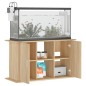 vidaXL Aquariumständer Sonoma-Eiche 101x41x58 cm Holzwerkstoff vidaXL Aquariumständer Sonoma-Eiche 101x41x58 cm Holzwerkstoff