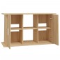 vidaXL Aquariumständer Sonoma-Eiche 101x41x58 cm Holzwerkstoff vidaXL Aquariumständer Sonoma-Eiche 101x41x58 cm Holzwerkstoff