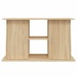 vidaXL Aquariumständer Sonoma-Eiche 101x41x58 cm Holzwerkstoff vidaXL Aquariumständer Sonoma-Eiche 101x41x58 cm Holzwerkstoff