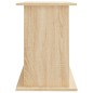 vidaXL Aquariumständer Sonoma-Eiche 101x41x58 cm Holzwerkstoff vidaXL Aquariumständer Sonoma-Eiche 101x41x58 cm Holzwerkstoff