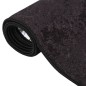 vidaXL Teppich Waschbar 190x300 cm Anthrazit Rutschfest vidaXL Teppich Waschbar 190x300 cm Anthrazit Rutschfest