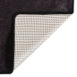 vidaXL Teppich Waschbar 190x300 cm Anthrazit Rutschfest vidaXL Teppich Waschbar 190x300 cm Anthrazit Rutschfest