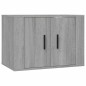 vidaXL 3-tlg. TV-Schrank-Set Grau Sonoma Holzwerkstoff vidaXL 3-tlg. TV-Schrank-Set Grau Sonoma Holzwerkstoff