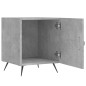 vidaXL Nachttisch Betongrau 40x40x50 cm Holzwerkstoff vidaXL Nachttisch Betongrau 40x40x50 cm Holzwerkstoff