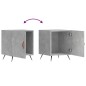 vidaXL Nachttisch Betongrau 40x40x50 cm Holzwerkstoff vidaXL Nachttisch Betongrau 40x40x50 cm Holzwerkstoff