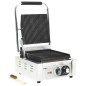 vidaXL Gerillter Panini-Grill Edelstahl 1800 W 31x30,5x20 cm vidaXL Gerillter Panini-Grill Edelstahl 1800 W 31x30,5x20 cm