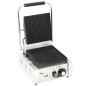 vidaXL Gerillter Panini-Grill Edelstahl 1800 W 31x30,5x20 cm vidaXL Gerillter Panini-Grill Edelstahl 1800 W 31x30,5x20 cm