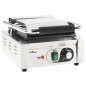 vidaXL Gerillter Panini-Grill Edelstahl 1800 W 31x30,5x20 cm vidaXL Gerillter Panini-Grill Edelstahl 1800 W 31x30,5x20 cm