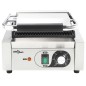 vidaXL Gerillter Panini-Grill Edelstahl 1800 W 31x30,5x20 cm vidaXL Gerillter Panini-Grill Edelstahl 1800 W 31x30,5x20 cm