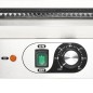 vidaXL Gerillter Panini-Grill Edelstahl 1800 W 31x30,5x20 cm vidaXL Gerillter Panini-Grill Edelstahl 1800 W 31x30,5x20 cm