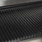 vidaXL Gerillter Panini-Grill Edelstahl 1800 W 31x30,5x20 cm vidaXL Gerillter Panini-Grill Edelstahl 1800 W 31x30,5x20 cm