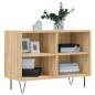 vidaXL TV-Schrank Sonoma-Eiche 69,5x30x50 cm Holzwerkstoff vidaXL TV-Schrank Sonoma-Eiche 69,5x30x50 cm Holzwerkstoff