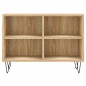 vidaXL TV-Schrank Sonoma-Eiche 69,5x30x50 cm Holzwerkstoff vidaXL TV-Schrank Sonoma-Eiche 69,5x30x50 cm Holzwerkstoff