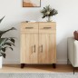 vidaXL Sideboard Sonoma-Eiche 69,5x34x90 cm Holzwerkstoff vidaXL Sideboard Sonoma-Eiche 69,5x34x90 cm Holzwerkstoff
