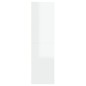 vidaXL TV-Schränke 2 Stk. Hochglanz Weiß 30,5x30x110 cm Holzwerkstoff vidaXL TV-Schränke 2 Stk. Hochglanz Weiß 30,5x30x110 cm Holzwerkstoff