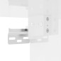 vidaXL TV-Schränke 2 Stk. Hochglanz Weiß 30,5x30x110 cm Holzwerkstoff vidaXL TV-Schränke 2 Stk. Hochglanz Weiß 30,5x30x110 cm Holzwerkstoff