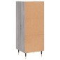 vidaXL Sideboard Grau Sonoma 34,5x34x90 cm Holzwerkstoff vidaXL Sideboard Grau Sonoma 34,5x34x90 cm Holzwerkstoff