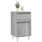 vidaXL Sideboards 2 Stk. Grau Sonoma 40x35x70 cm Holzwerkstoff vidaXL Sideboards 2 Stk. Grau Sonoma 40x35x70 cm Holzwerkstoff