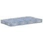 Palettensofa-Auflage Indigo Stoff Patchwork Palettensofa-Auflage Indigo Stoff Patchwork