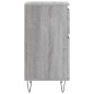 vidaXL Sideboards 2 Stk. Grau Sonoma 40x35x70 cm Holzwerkstoff vidaXL Sideboards 2 Stk. Grau Sonoma 40x35x70 cm Holzwerkstoff