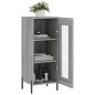 vidaXL Sideboard Grau Sonoma 34,5x34x90 cm Holzwerkstoff vidaXL Sideboard Grau Sonoma 34,5x34x90 cm Holzwerkstoff