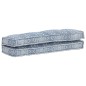 Palettensofa-Auflage Indigo Stoff Patchwork Palettensofa-Auflage Indigo Stoff Patchwork