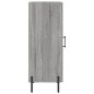 vidaXL Sideboard Grau Sonoma 34,5x34x90 cm Holzwerkstoff vidaXL Sideboard Grau Sonoma 34,5x34x90 cm Holzwerkstoff