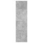 vidaXL TV-Schränke 2 Stk. Betongrau 30,5x30x110 cm Holzwerkstoff vidaXL TV-Schränke 2 Stk. Betongrau 30,5x30x110 cm Holzwerkstoff