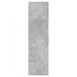 vidaXL TV-Schränke 2 Stk. Betongrau 30,5x30x110 cm Holzwerkstoff vidaXL TV-Schränke 2 Stk. Betongrau 30,5x30x110 cm Holzwerkstoff