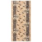 vidaXL Teppichläufer BCF Beige 100x200 cm vidaXL Teppichläufer BCF Beige 100x200 cm