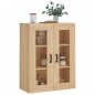 vidaXL Wandschrank Sonoma-Eiche 69,5x34x90 cm vidaXL Wandschrank Sonoma-Eiche 69,5x34x90 cm
