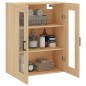 vidaXL Wandschrank Sonoma-Eiche 69,5x34x90 cm vidaXL Wandschrank Sonoma-Eiche 69,5x34x90 cm
