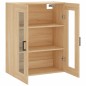 vidaXL Wandschrank Sonoma-Eiche 69,5x34x90 cm vidaXL Wandschrank Sonoma-Eiche 69,5x34x90 cm