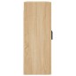 vidaXL Wandschrank Sonoma-Eiche 69,5x34x90 cm vidaXL Wandschrank Sonoma-Eiche 69,5x34x90 cm