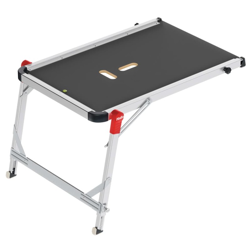 Hailo Treppenplattform TP1 Aluminium Hailo Treppenplattform TP1 Aluminium