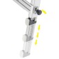 Hailo Treppenplattform TP1 Aluminium Hailo Treppenplattform TP1 Aluminium