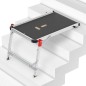 Hailo Treppenplattform TP1 Aluminium Hailo Treppenplattform TP1 Aluminium