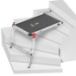 Hailo Treppenplattform TP1 Aluminium Hailo Treppenplattform TP1 Aluminium