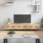 vidaXL TV-Schrank Sonoma-Eiche 150x36x30 cm Holzwerkstoff vidaXL TV-Schrank Sonoma-Eiche 150x36x30 cm Holzwerkstoff