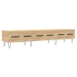 vidaXL TV-Schrank Sonoma-Eiche 150x36x30 cm Holzwerkstoff vidaXL TV-Schrank Sonoma-Eiche 150x36x30 cm Holzwerkstoff
