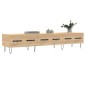 vidaXL TV-Schrank Sonoma-Eiche 150x36x30 cm Holzwerkstoff vidaXL TV-Schrank Sonoma-Eiche 150x36x30 cm Holzwerkstoff
