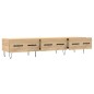 vidaXL TV-Schrank Sonoma-Eiche 150x36x30 cm Holzwerkstoff vidaXL TV-Schrank Sonoma-Eiche 150x36x30 cm Holzwerkstoff