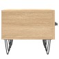 vidaXL TV-Schrank Sonoma-Eiche 150x36x30 cm Holzwerkstoff vidaXL TV-Schrank Sonoma-Eiche 150x36x30 cm Holzwerkstoff