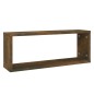 vidaXL Würfelregale 6 Stk. Räuchereiche 60x15x23 cm Holzwerkstoff vidaXL Würfelregale 6 Stk. Räuchereiche 60x15x23 cm Holzwerkstoff