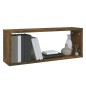 vidaXL Würfelregale 6 Stk. Räuchereiche 60x15x23 cm Holzwerkstoff vidaXL Würfelregale 6 Stk. Räuchereiche 60x15x23 cm Holzwerkstoff
