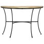 vidaXL Beistelltisch 110x40x77 cm Recyceltes Massivholz vidaXL Beistelltisch 110x40x77 cm Recyceltes Massivholz