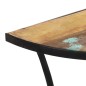 vidaXL Beistelltisch 110x40x77 cm Recyceltes Massivholz vidaXL Beistelltisch 110x40x77 cm Recyceltes Massivholz