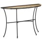 vidaXL Beistelltisch 110x40x77 cm Recyceltes Massivholz vidaXL Beistelltisch 110x40x77 cm Recyceltes Massivholz