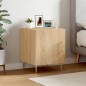 vidaXL Nachttisch Sonoma-Eiche 40x40x50 cm Holzwerkstoff vidaXL Nachttisch Sonoma-Eiche 40x40x50 cm Holzwerkstoff